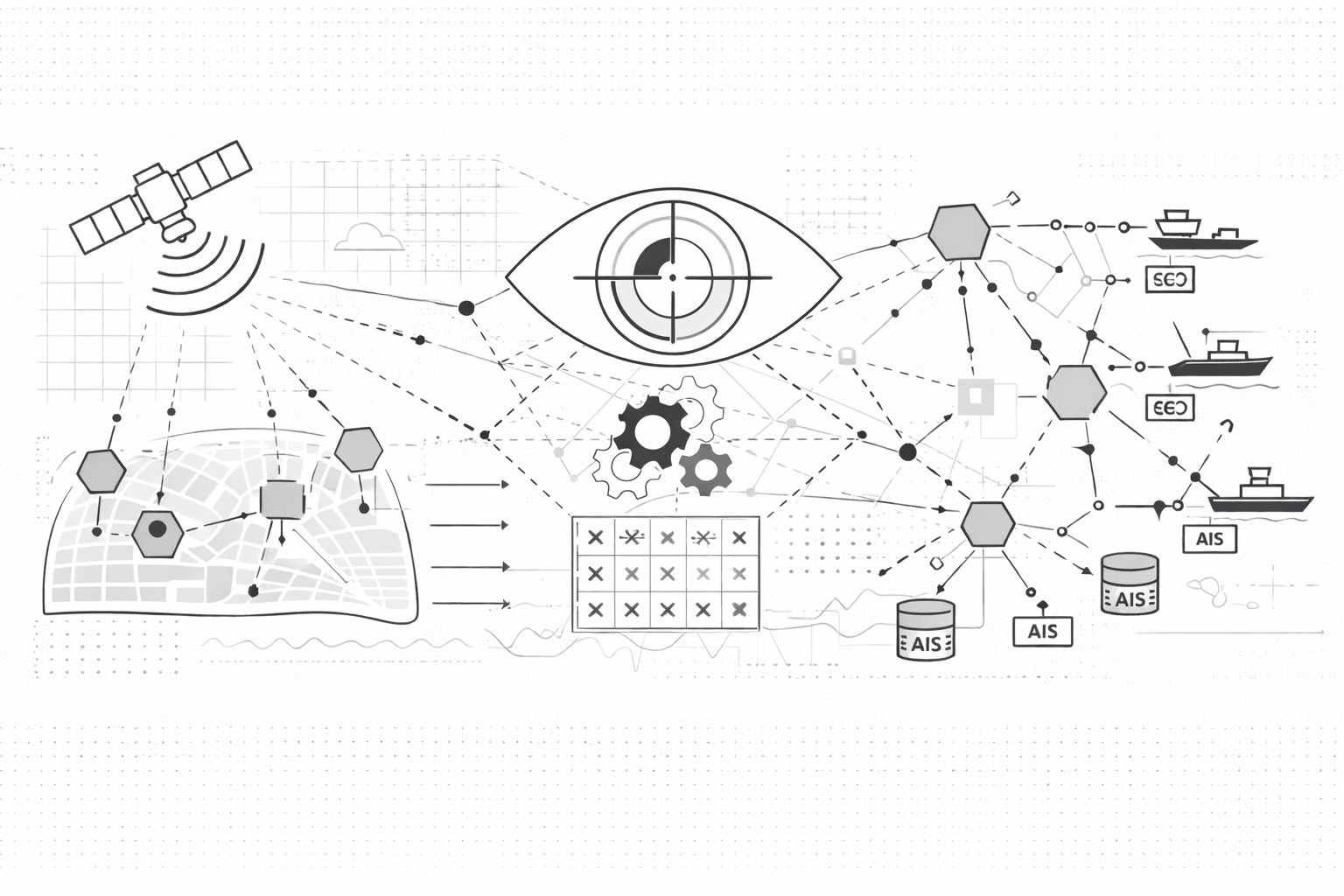 Correlation Engine: Matching Detections to Vessel Identities